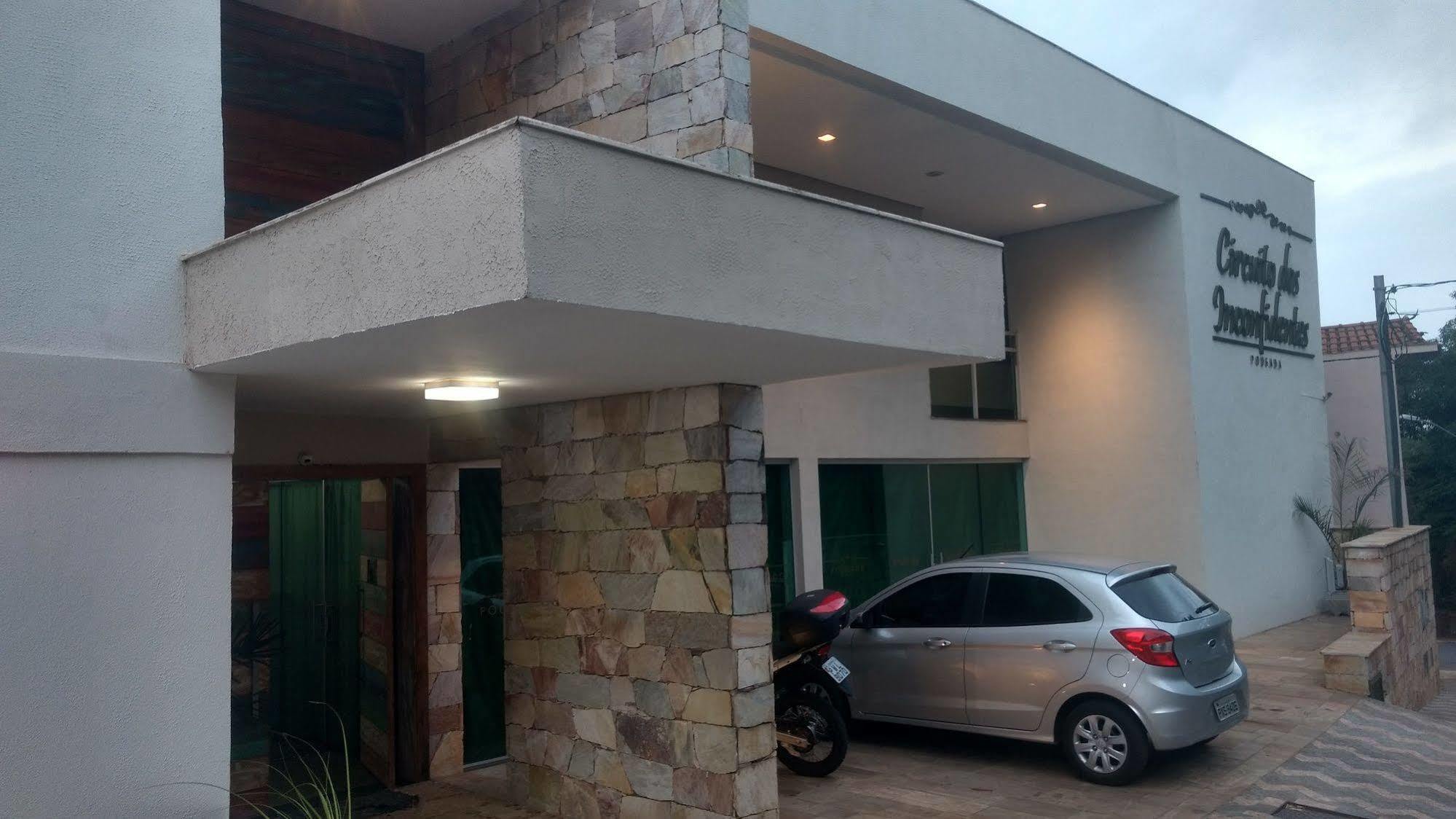 Pousada Circuito Dos Inconfidentes Congonhas  Dış mekan fotoğraf