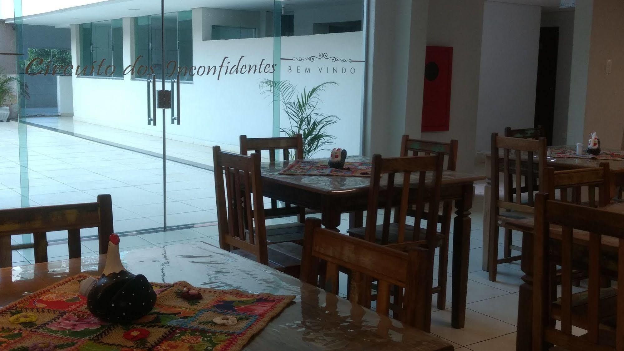 Pousada Circuito Dos Inconfidentes Congonhas  Dış mekan fotoğraf